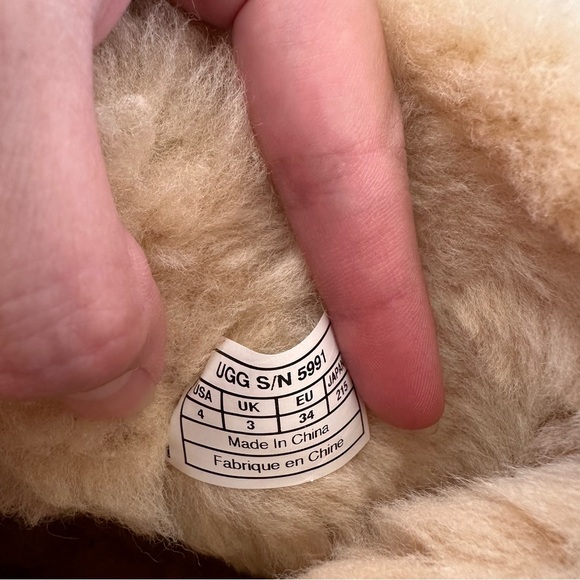 New in Box Bailey Button Il Boot Size 4 Kids Women 6 Camel Tan - Picture 7 of 8